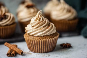 The Best Dirty Chai Cupcakes