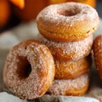 The Best Healthy Pumpkin Donuts