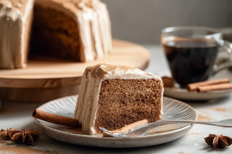 The Best Moist Chai Cake