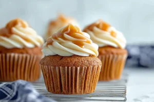 The Best Moist Pumpkin Cupcakes