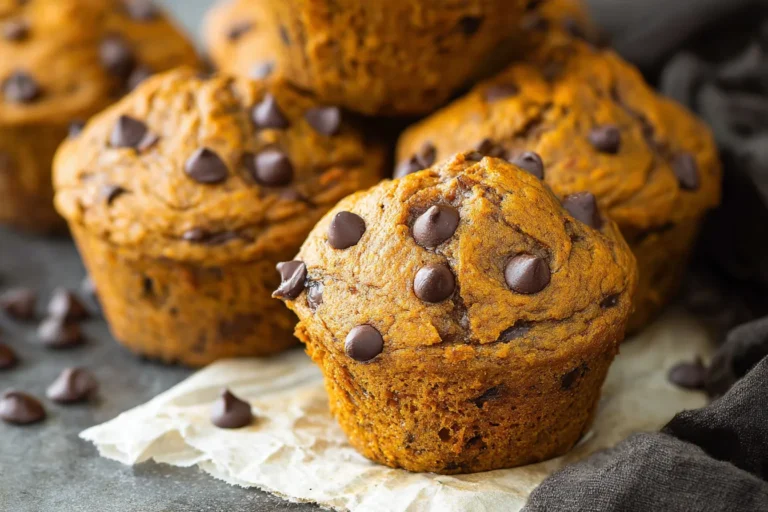 The Best Pumpkin Chocolate Chip Muffins