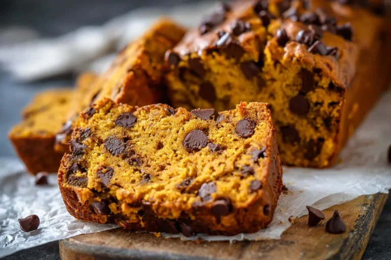 The Best Pumpkin Chocolate Chip Bread