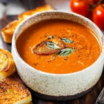 The Best Roasted Tomato Basil Soup