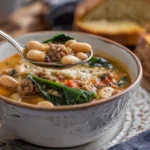 The Best Tuscan White Bean Soup