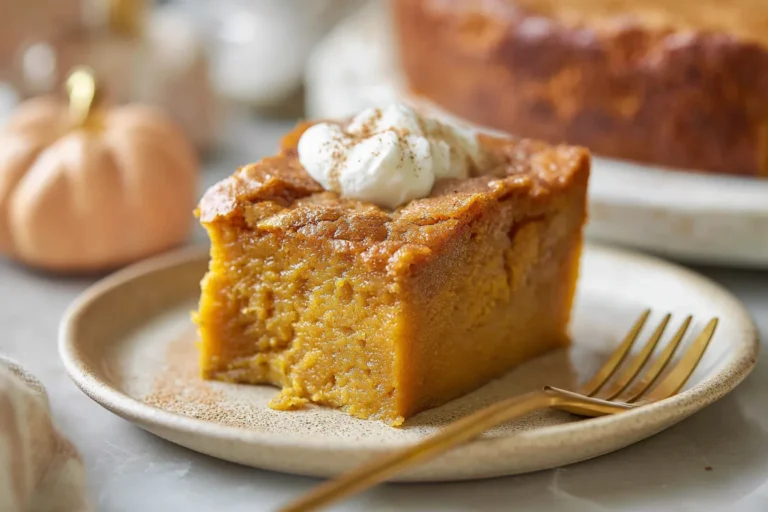 The Ultimate Pumpkin Gooey Butter Cake