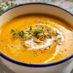 Velvety Butternut Squash Soup
