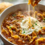Viral Lasagna Soup Recipe
