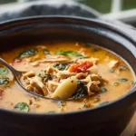 Viral Marry Me Chicken Soup