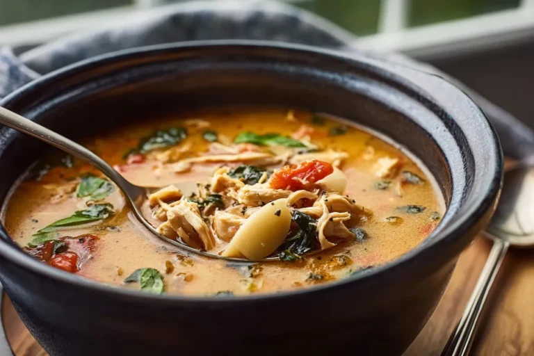 Viral Marry Me Chicken Soup