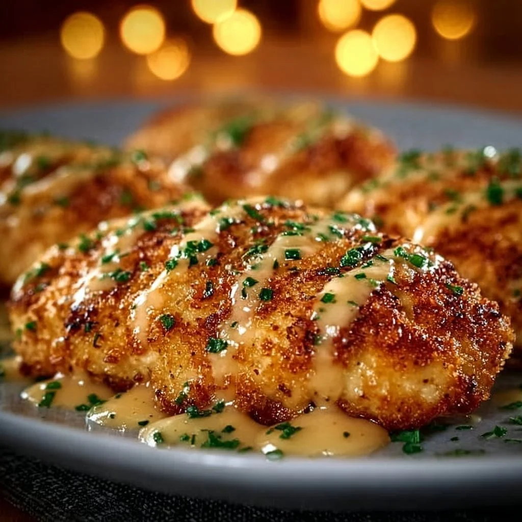 Longhorn Steakhouse's delicious Parmesan Chicken served on a plate.