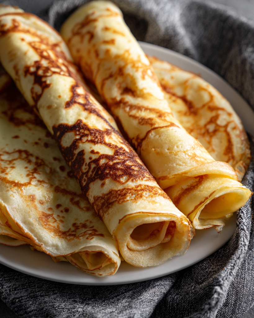 Best Crepe Recipe - Easy and Delicious