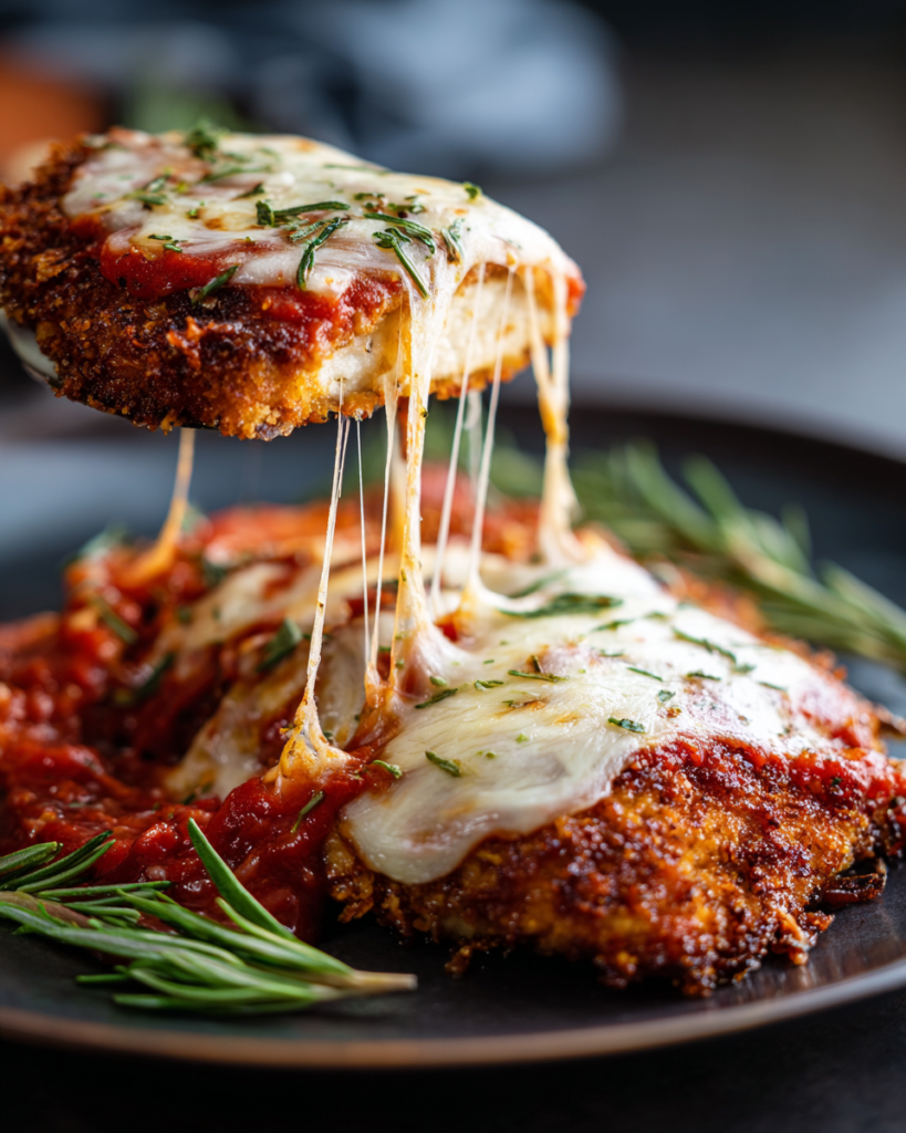 Chicken Parmesan Recipe (Best EVER!)
