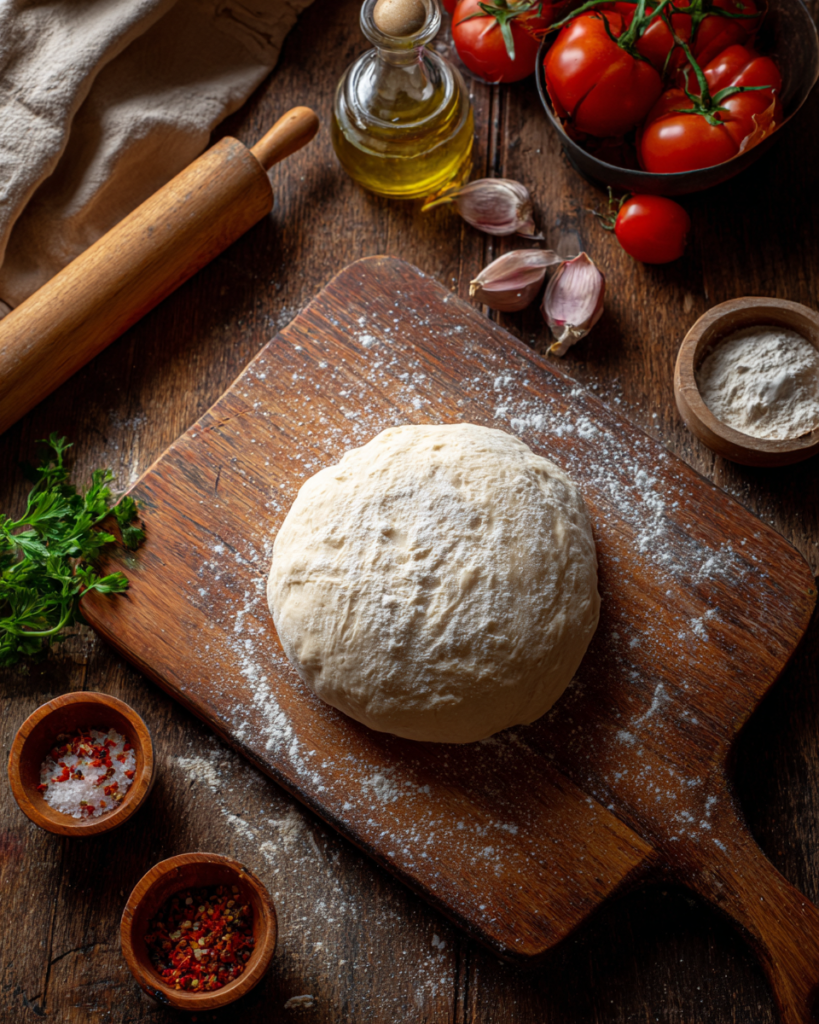 Easy Homemade Pizza Dough Recipe for Beginners