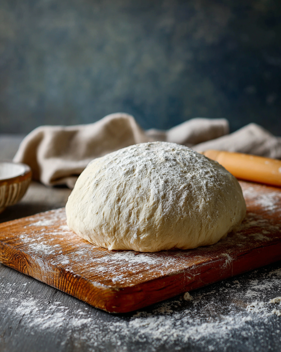 Easy Homemade Pizza Dough Recipe for Beginners
