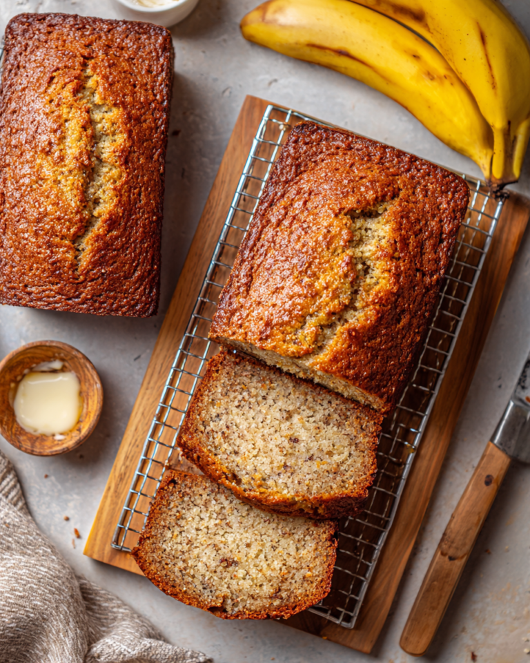 Easy One-Bowl BEST Banana Bread Recipe - House of Nash Eats