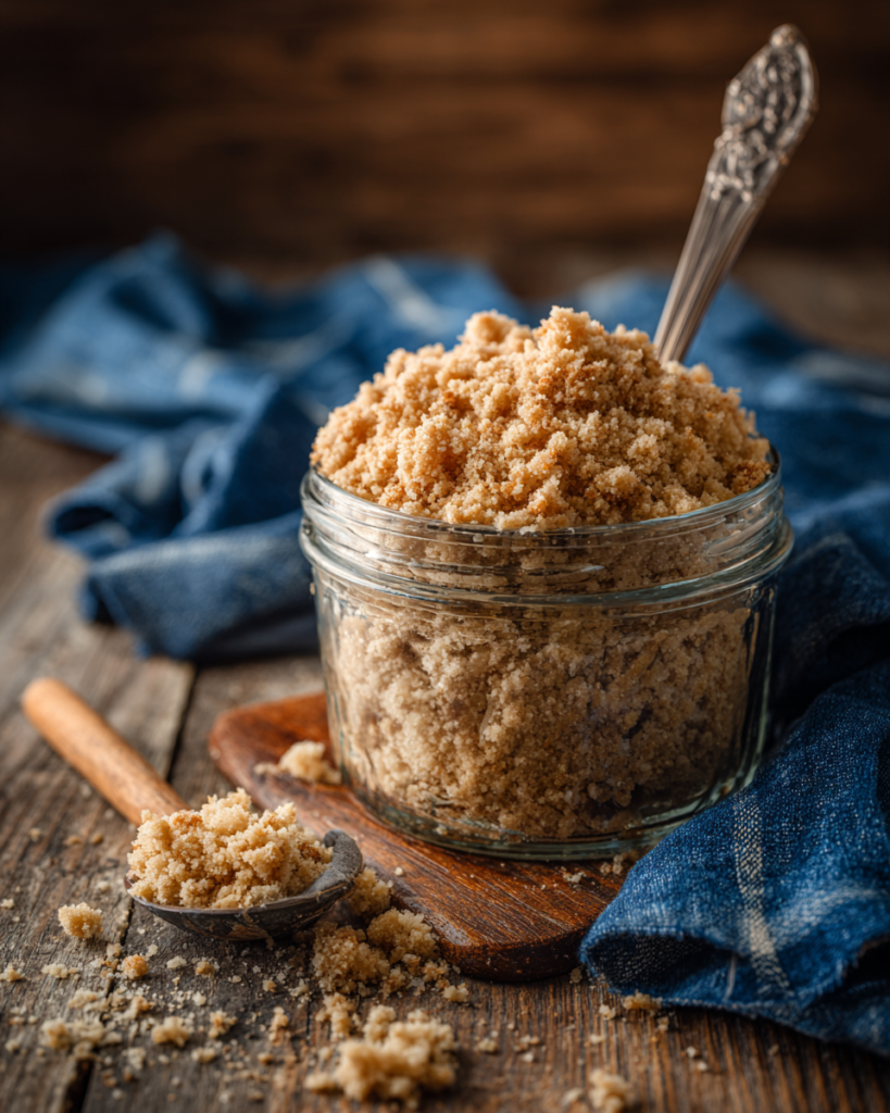 How to Make a Crumb Topping (Homemade Cinnamon Streusel Topping) | Crumb topping recipe, Crumble recipe topping, Streusel topping recipe