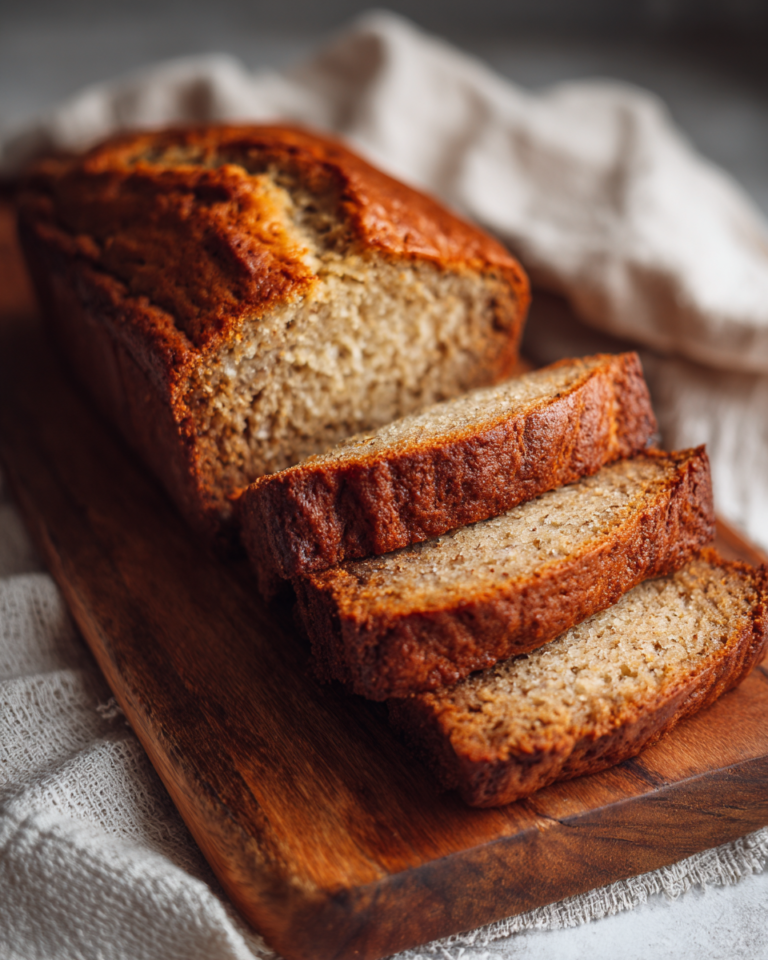 Moist Banana Bread Recipe