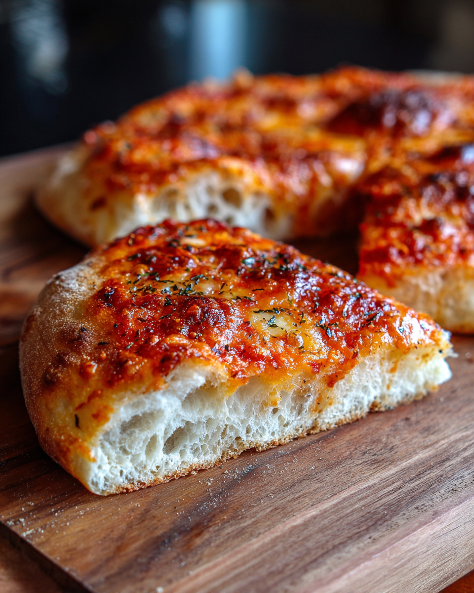 Quick Sourdough Discard Pizza Dough [no yeast]