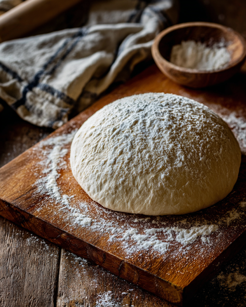 Same Day Sourdough Pizza Dough