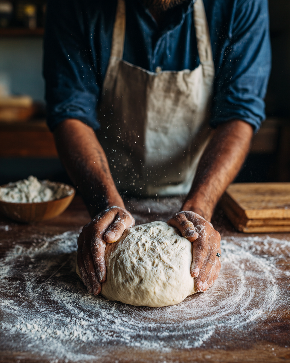 Same Day Sourdough Pizza Dough Recipe - Quick & Easy Homemade Crust 1 Same Day Sourdough Pizza Dough