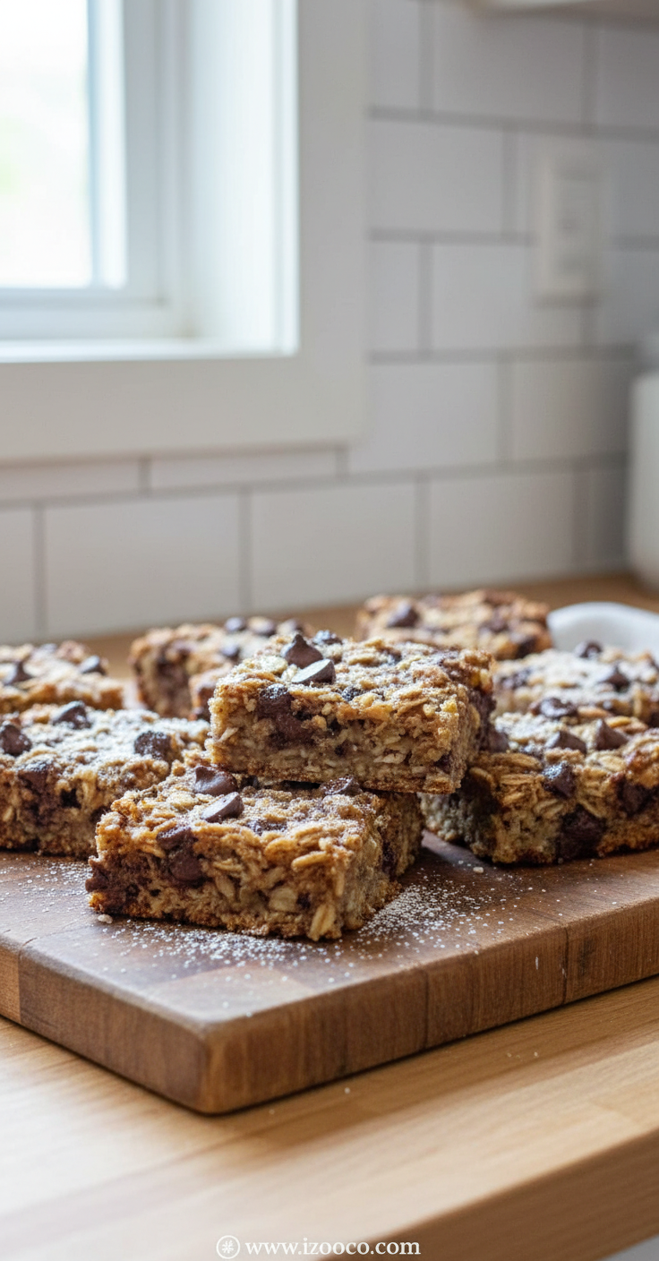 Banana Oatmeal Bars: Quick Breakfast Prep Recipe Using One Banana 5 banana-oatmeal-bars_feature