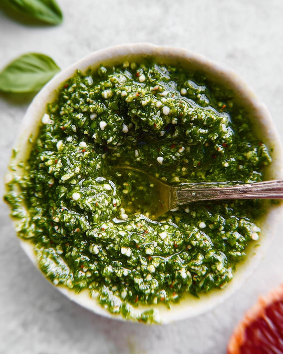 Basil Pesto Recipe