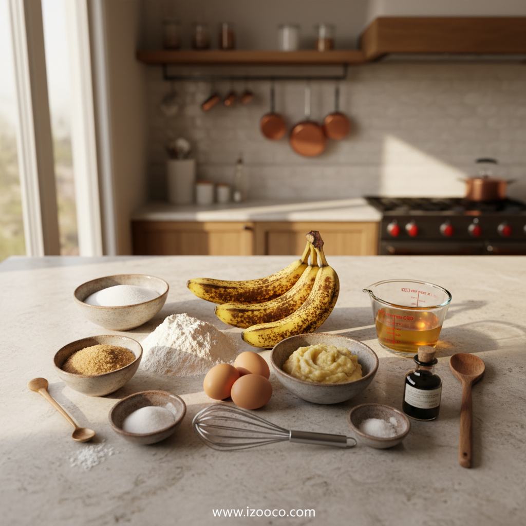 The Ultimate Moist Banana Bread Recipe with Sour Cream 2 Ingredients for making sour cream banana bread