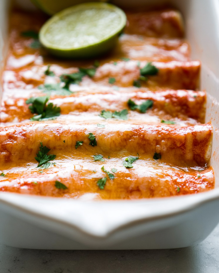 Best Chicken Enchiladas - Quick and Easy