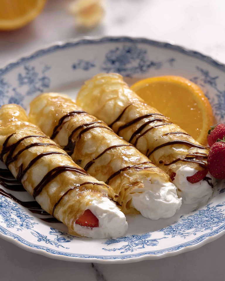 Best Crepe Recipe - Easy and Delicious