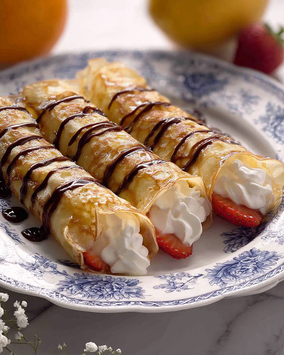 Best Crepe Recipe - Easy and Delicious