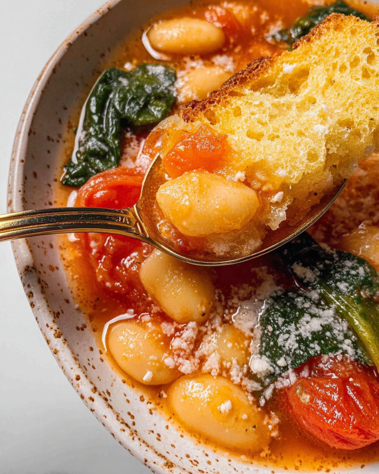 Best Tuscan White Bean Soup - Eat With Clarity