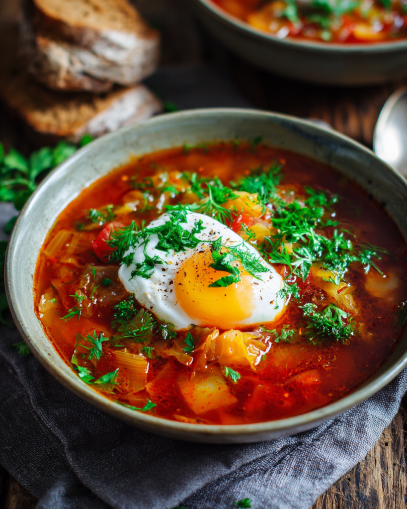 Cabbage Fat-burning Soup