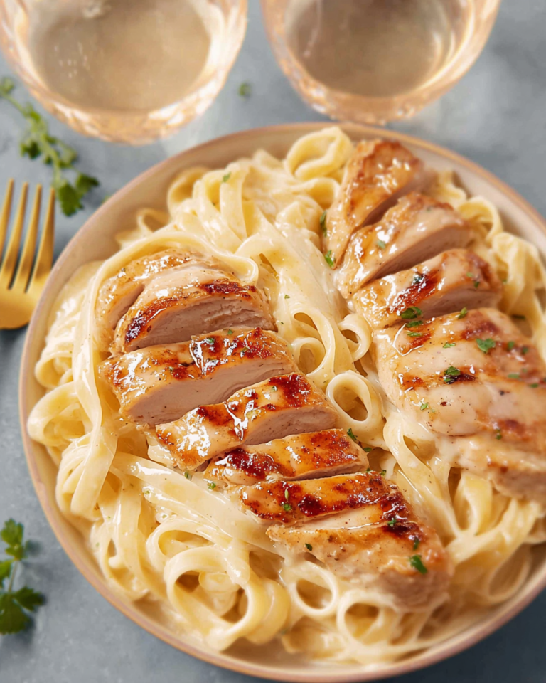 Chicken Fettuccine Alfredo