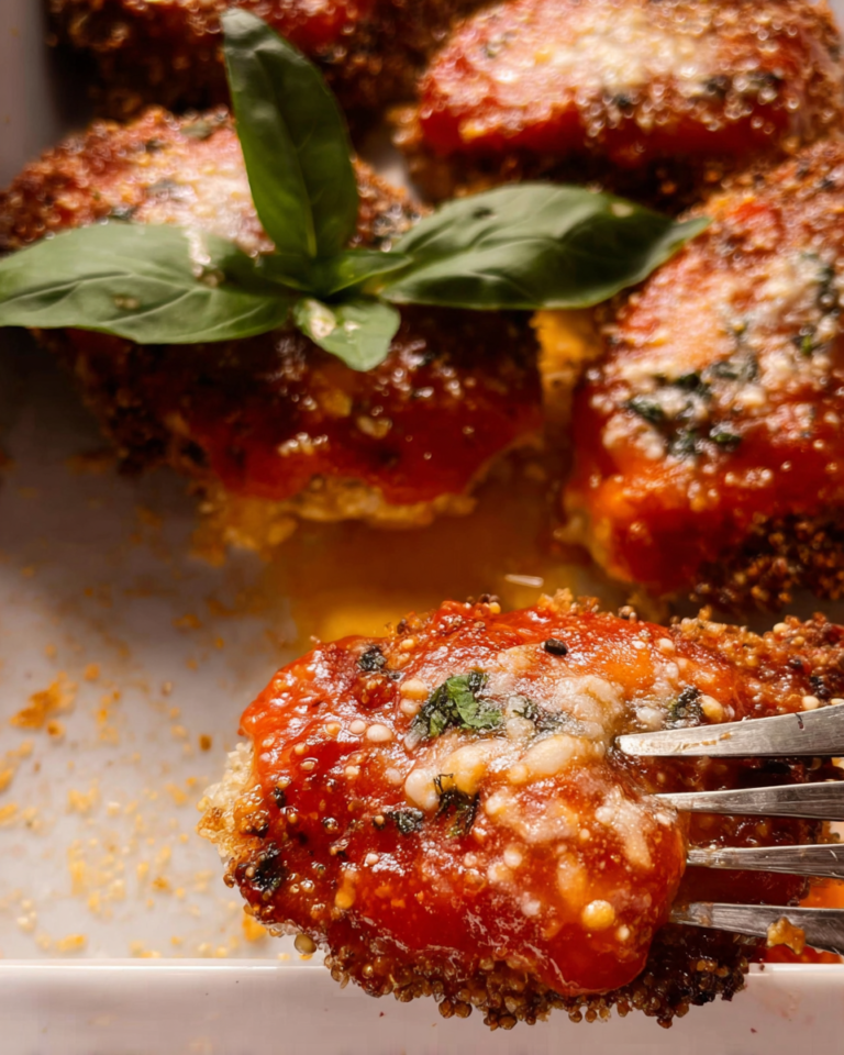 Chicken Parmesan Recipe (Best EVER!)