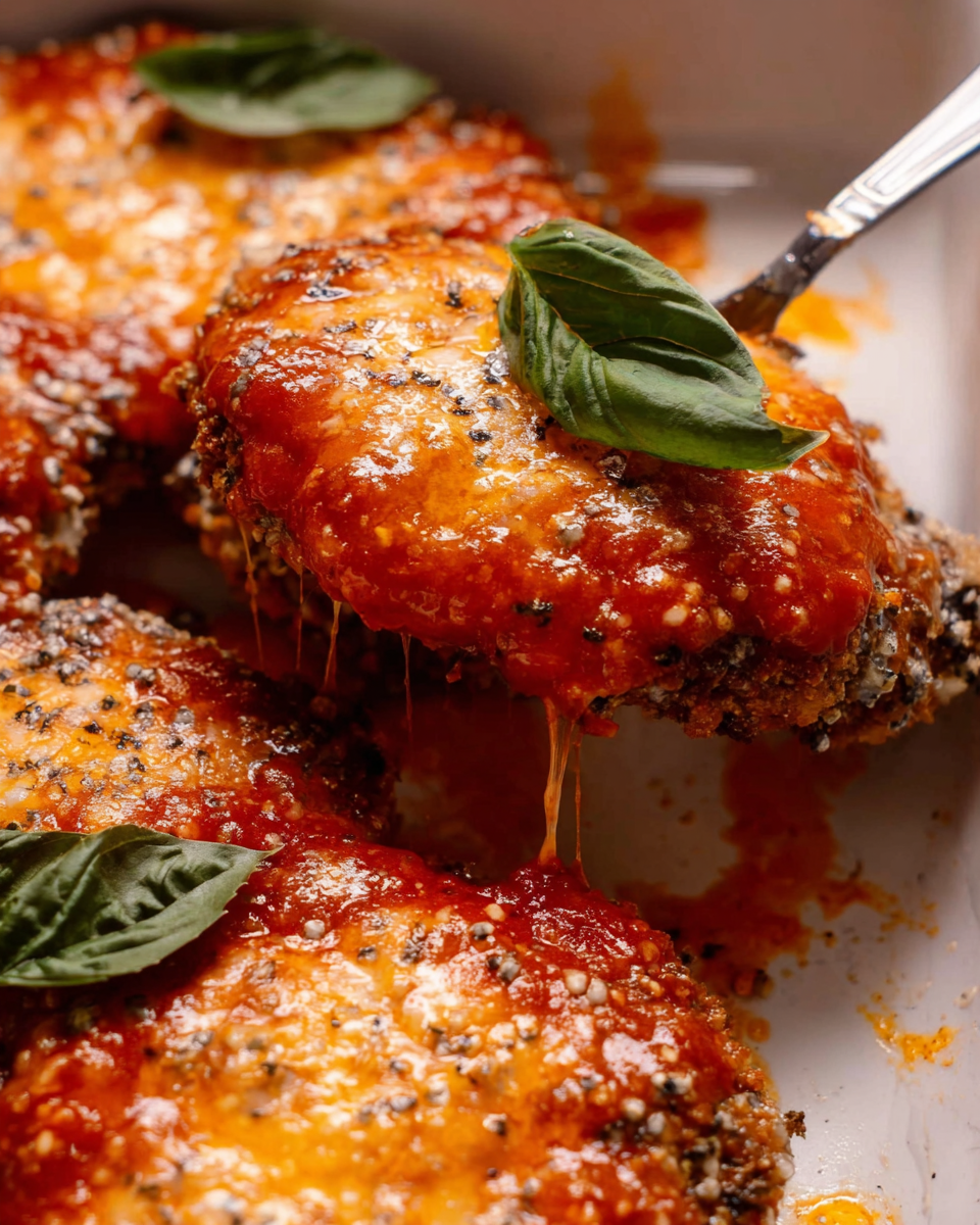 Chicken Parmesan Recipe (Best EVER!)