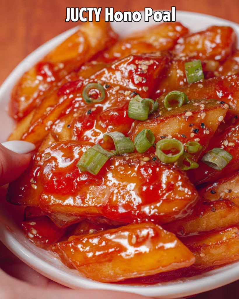 CHILLI POTATO | HONEY CHILLI POTATO