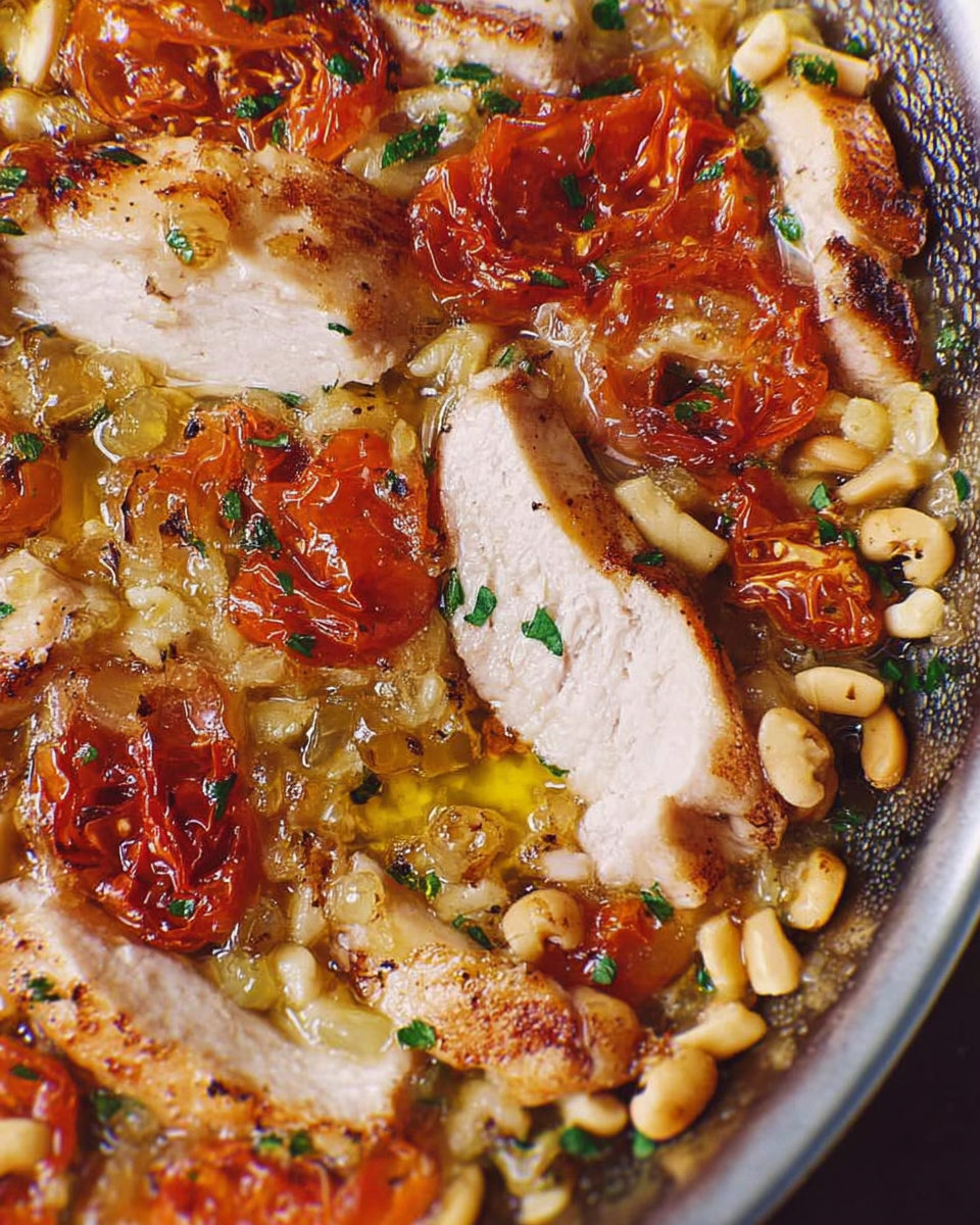 Creamy Chicken Pesto Pasta Recipe: The Ultimate One-Pot Weeknight Dinner 9 Creamy Chicken Pesto Pasta