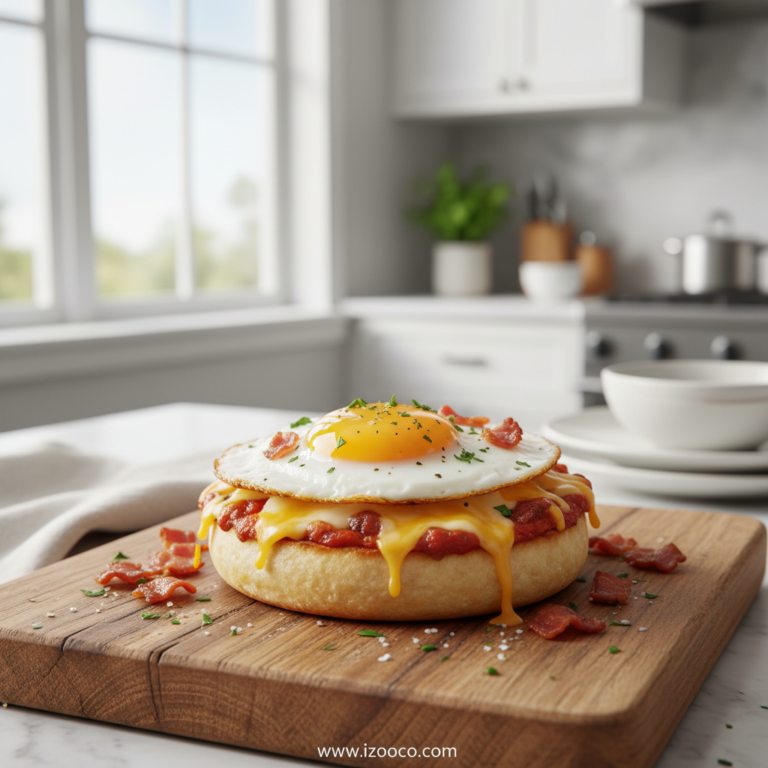 Easy English Muffin Breakfast Pizza Recipe - Quick Morning Meal Ideas 17 delicious-english-muffin-breakfast-pizzas_feature