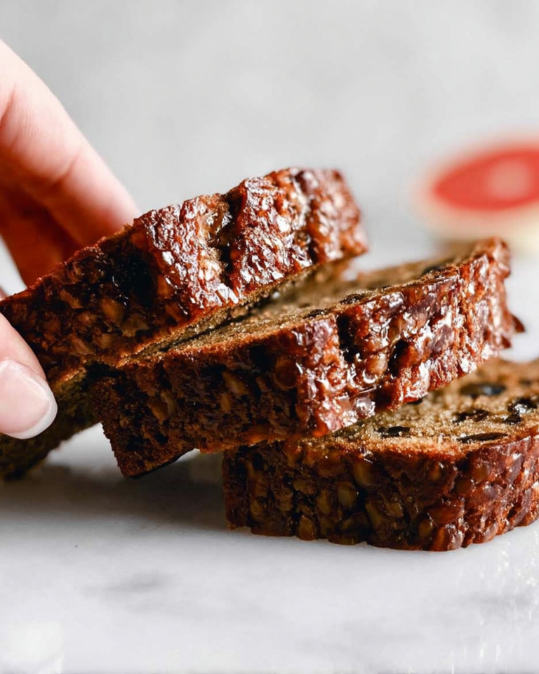 EASY CHOCOLATE CHIP BANANA BREAD - The Ultimate Moist & Delicious Recipe 6 EASY CHOCOLATE CHIP BANANA BREAD