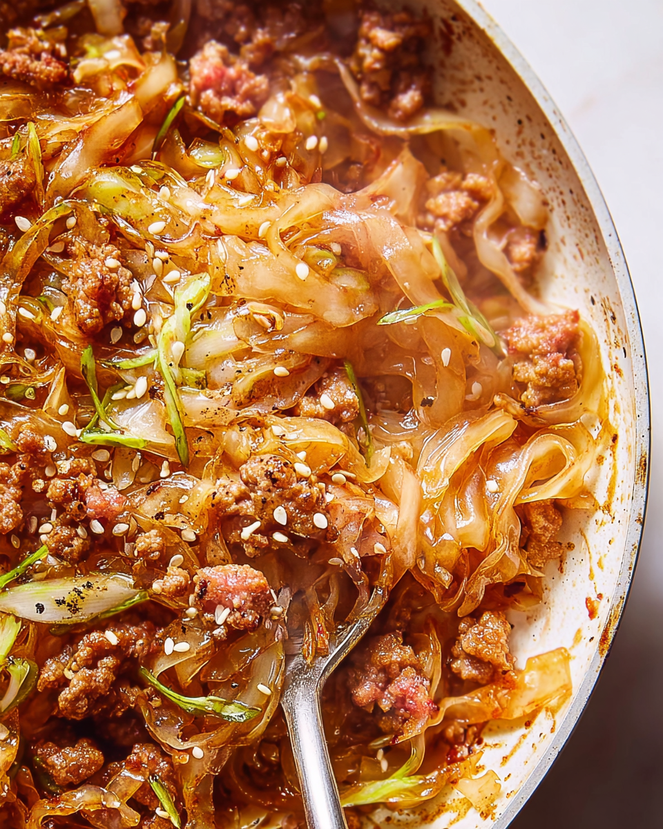 Easy Egg Roll in a Bowl (Low-Carb Recipe) - Quick Keto Dinner Idea 2 Easy Egg Roll in a Bowl Cooking Process