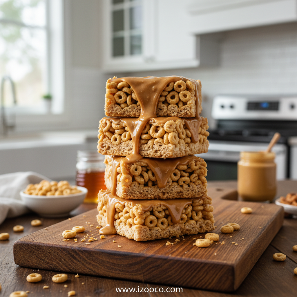 Easy No-Bake Cheerio & Peanut Butter Bars: Perfect Toddler Snacks for School 2 easy-no-bake-cheerio-and-peanut-butter-bars_feature