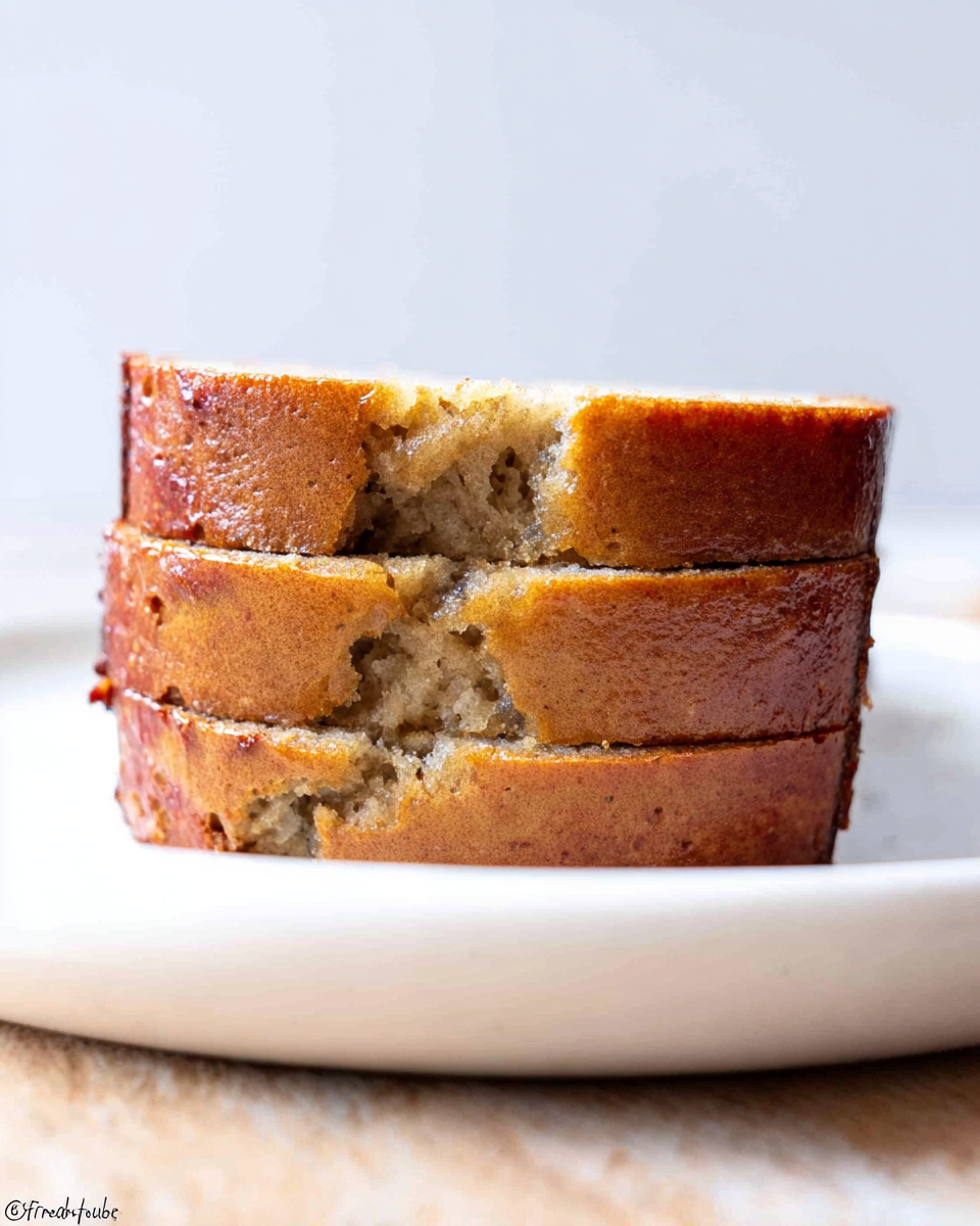 Easy One-Bowl BEST Banana Bread Recipe - House of Nash Eats