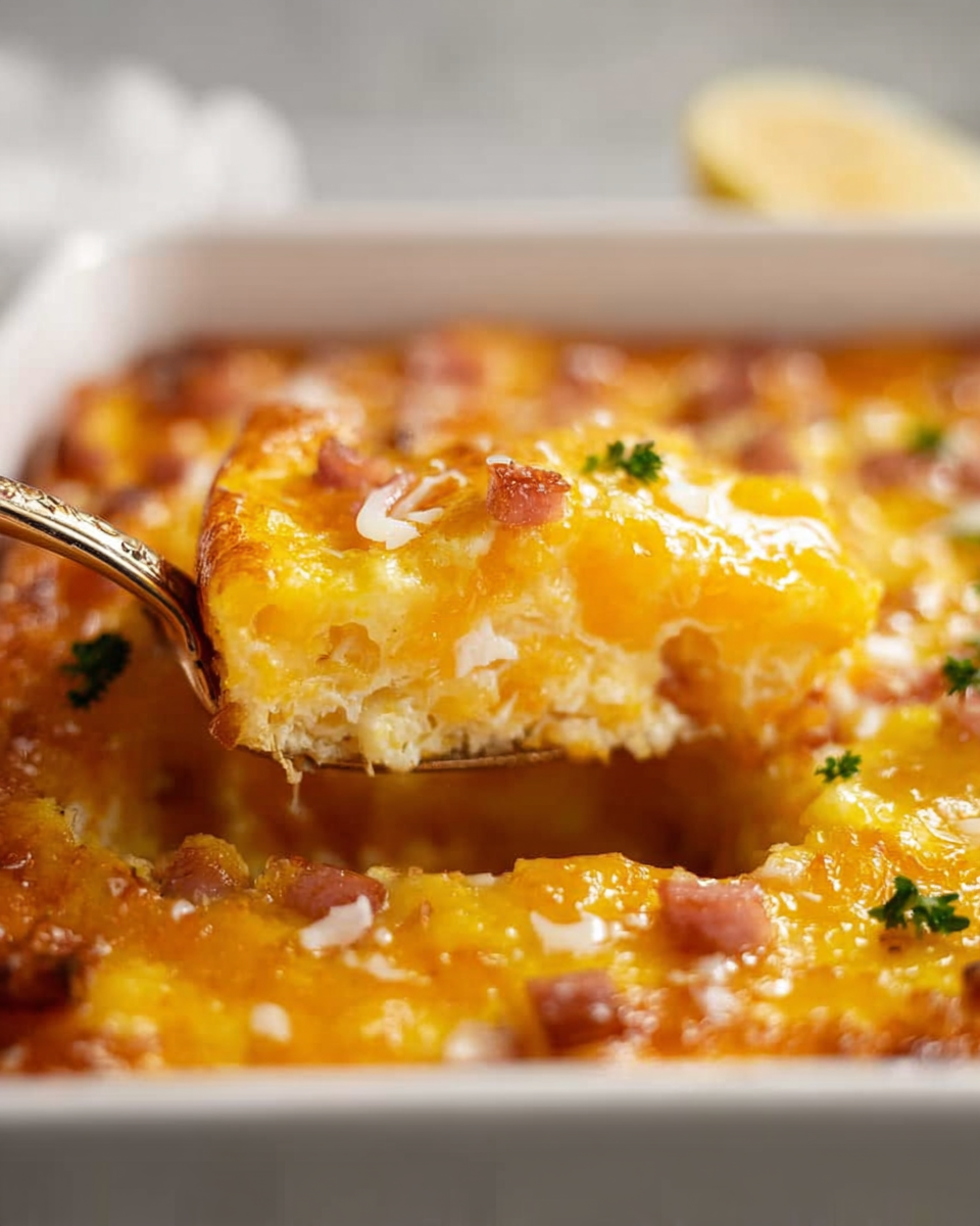 Hash Brown Egg Casserole - The Ultimate Make-Ahead Breakfast Bake 1 Hash Brown Egg Casserole