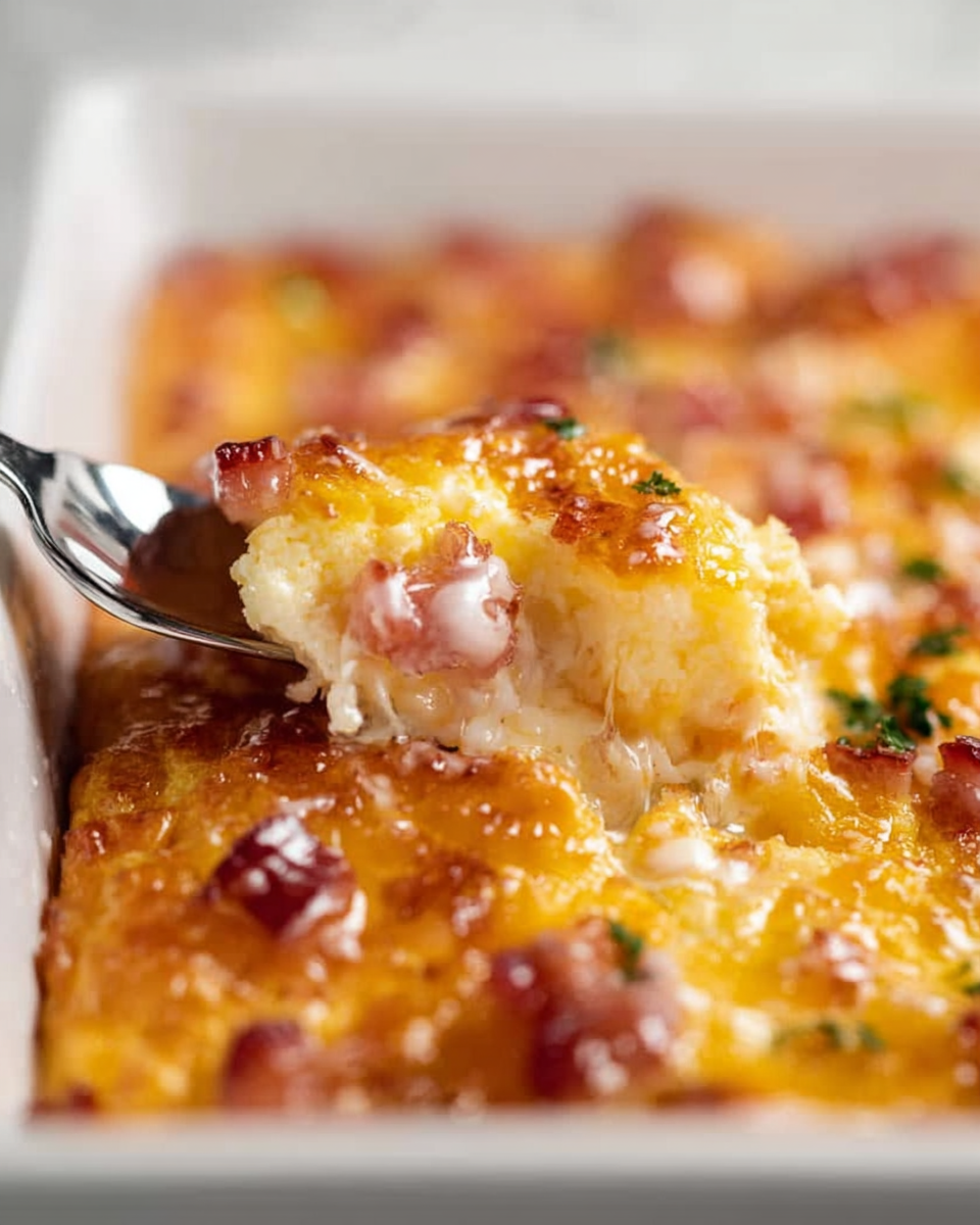 Hash Brown Egg Casserole
