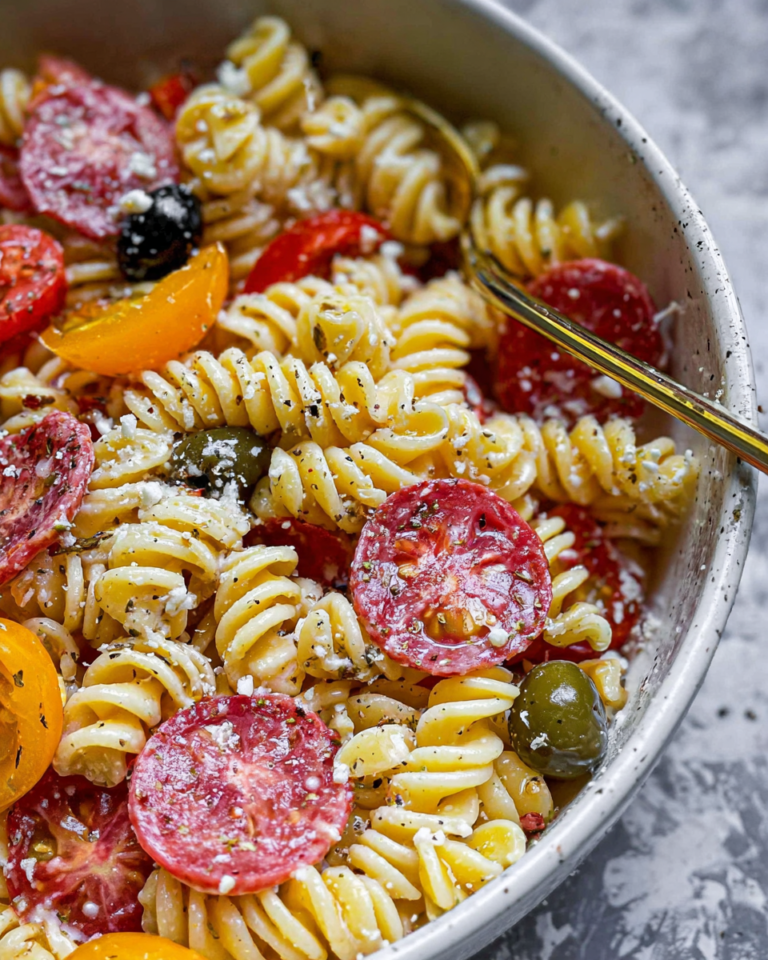Easy Italian Pasta Salad Recipe - Fresh & Flavorful Cold Pasta Dish 5 Italian Pasta Salad