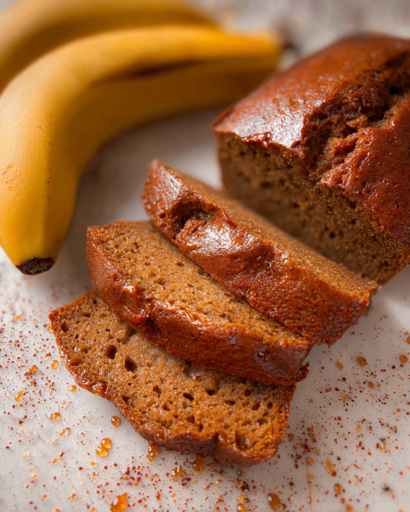 Moist Banana Bread Recipe