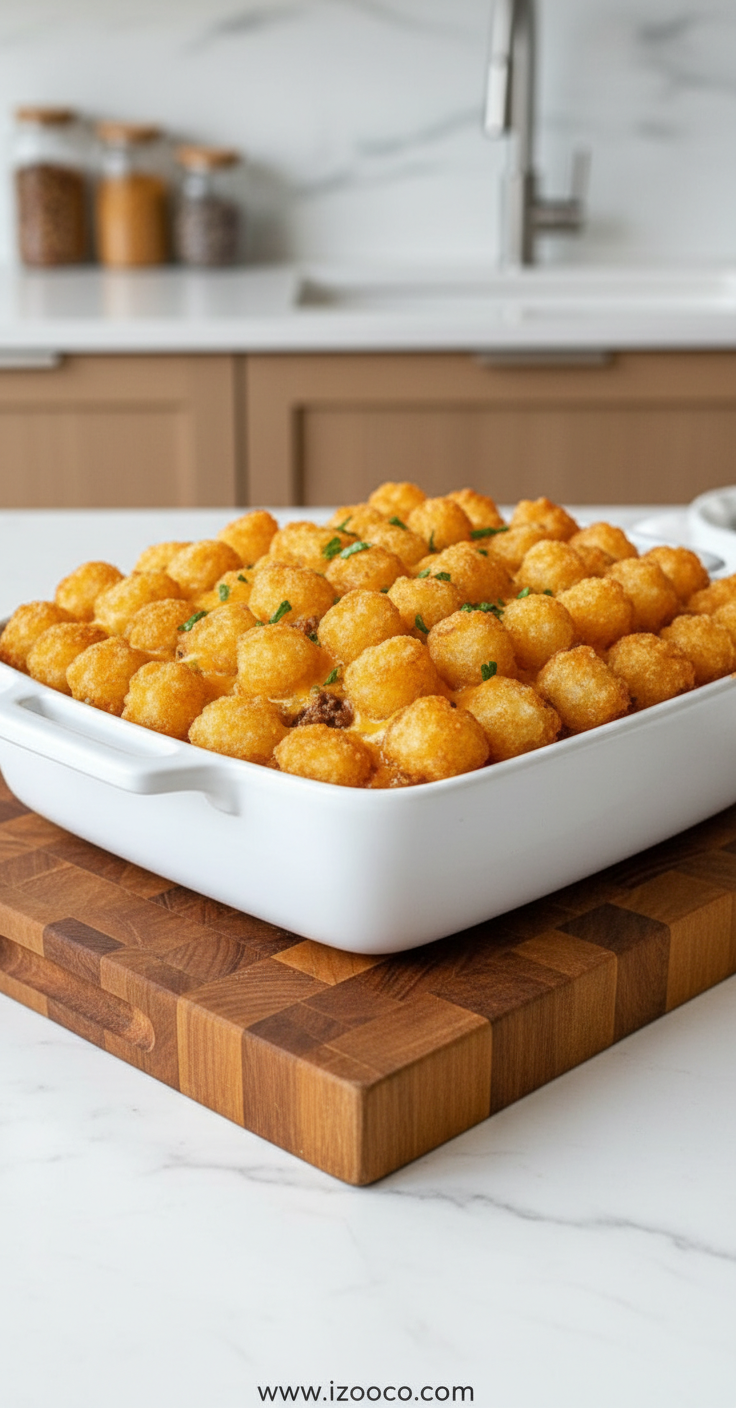 Slow Cooker Tater Tot Casserole: The Ultimate Comfort Food Recipe 3 simple-and-delicious-tater-tot-casserole-recipe_feature