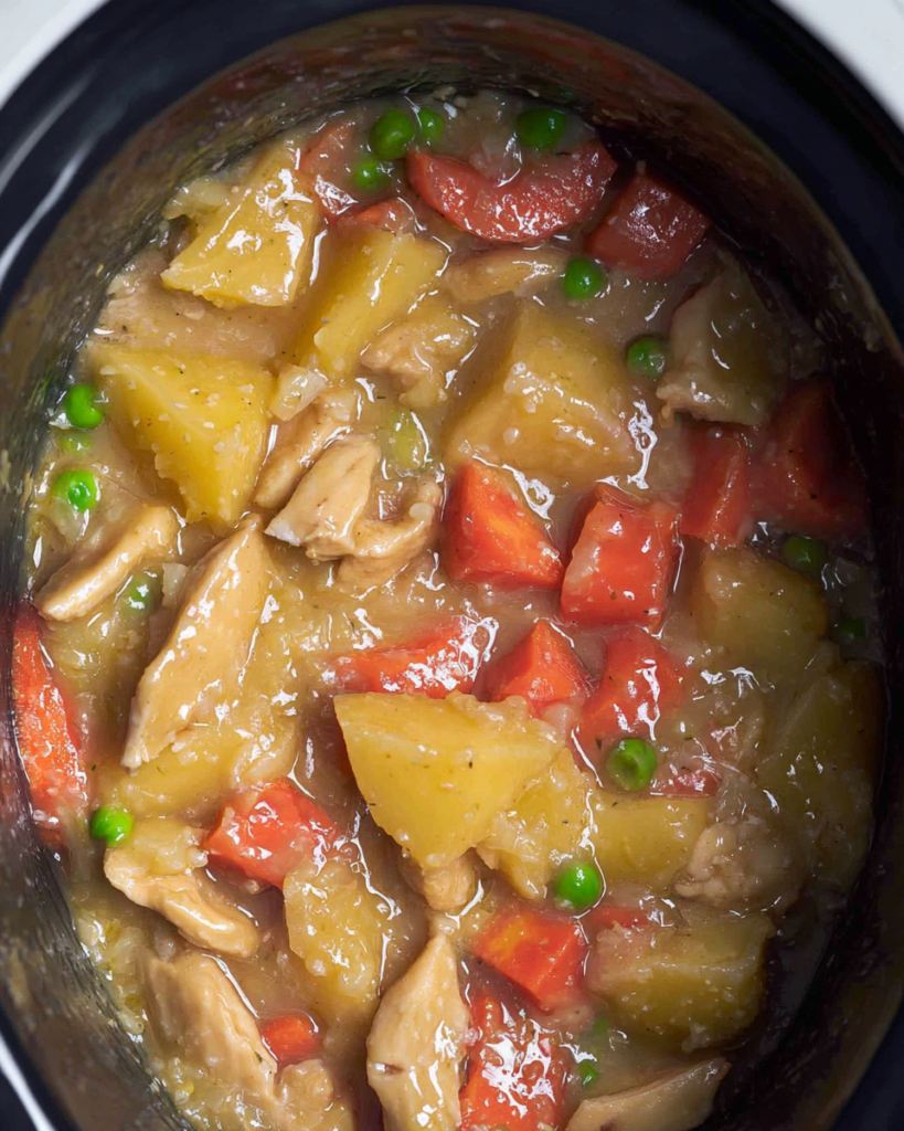 Slow Cooker Chicken Stew Recipe