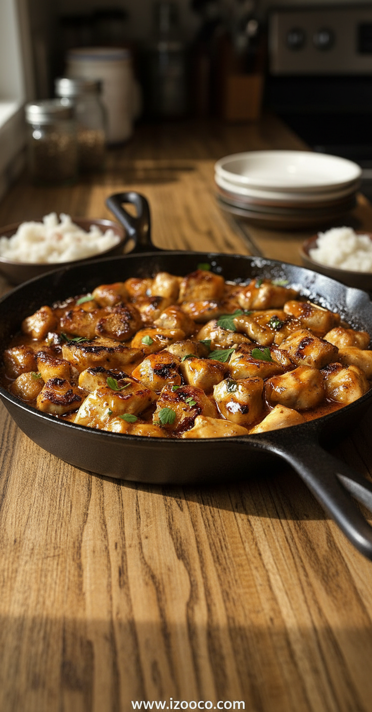 Easy Chicken Breast Skillet Dinner: Quick Weeknight Meals For Busy Nights 8 texas-roadhouse-butter-chicken-skillet_feature