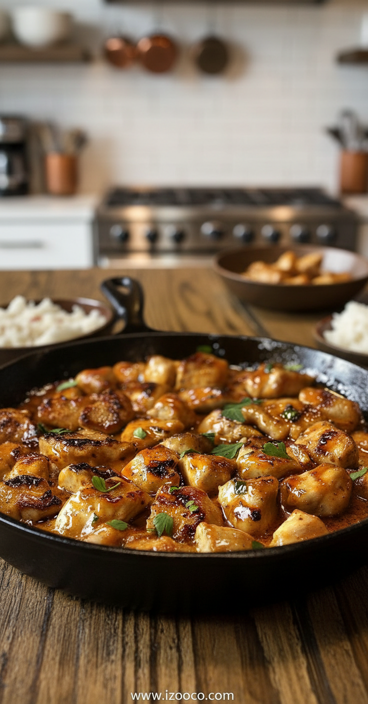 20 Easy Dinner Ideas with Chicken Breast: Simple Weeknight Meals 1 Delicious skillet chicken breast dinner